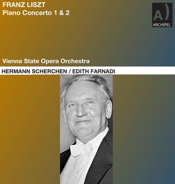 Liszt: Piano Concerto No. 1 in E-Flat Major, S. 124 & Piano Concerto No. 2 in A Major, S. 125 - Franz Liszt