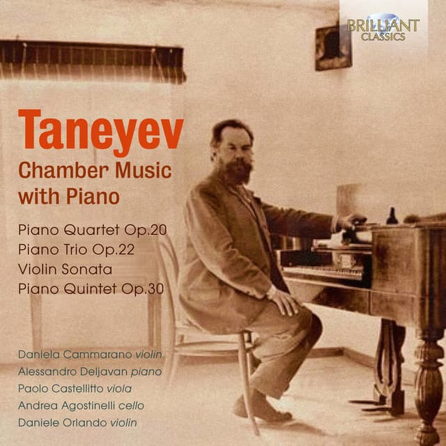 Taneyev: Chamber Music with Piano - Sergei Taneyev