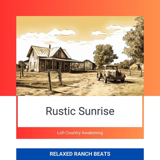 Rustic Sunrise: Lofi Country Awakening - Relaxed Ranch Beats