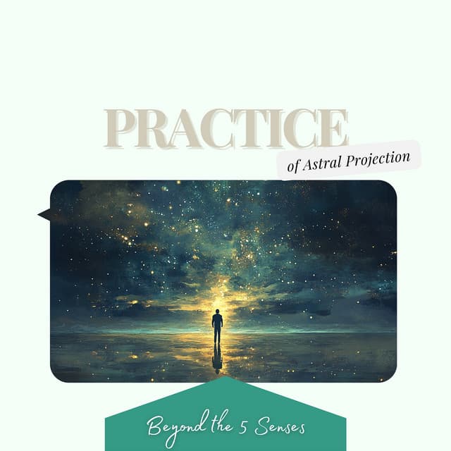 Practice of Astral Projection - Beyond the 5 Senses