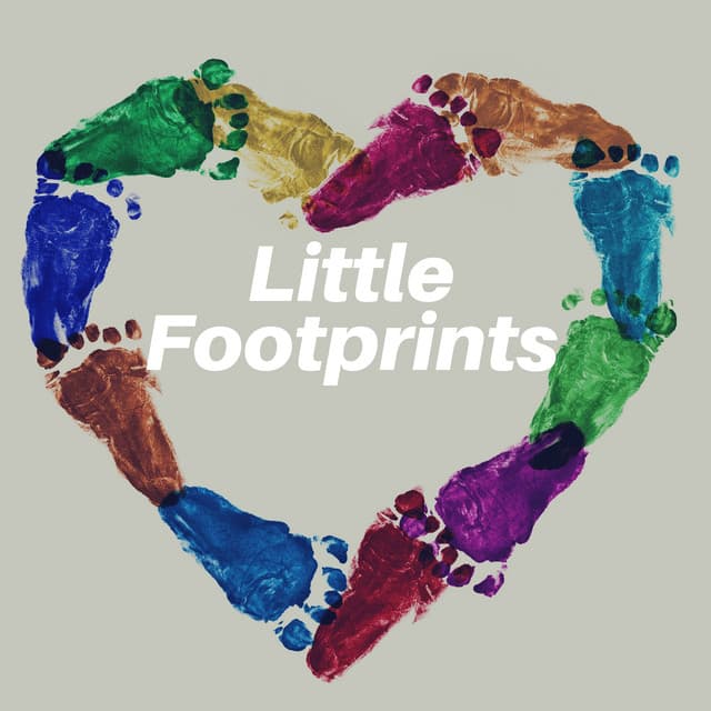 Little Footprints - Toddler Songs Kids