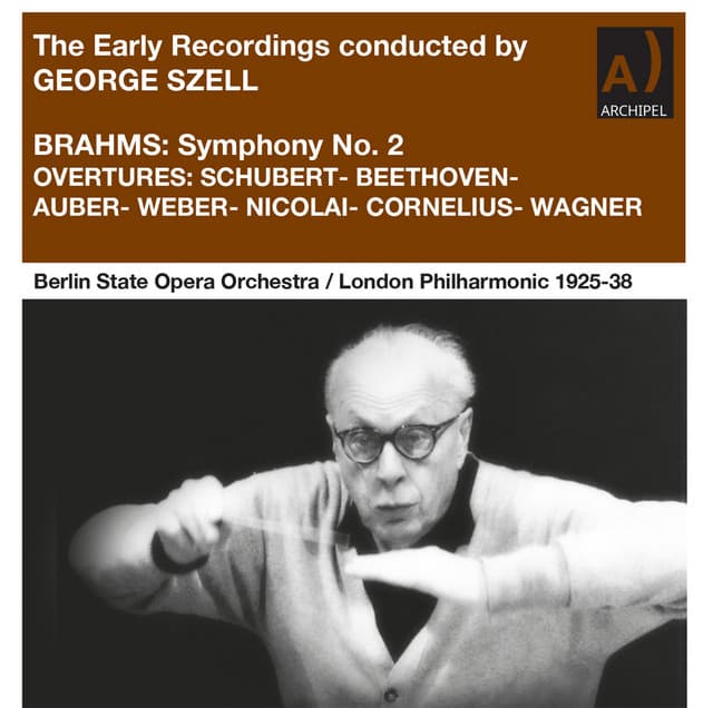 Brahms, Schubert & Others: Orchestral Works - Staatskapelle Berlin