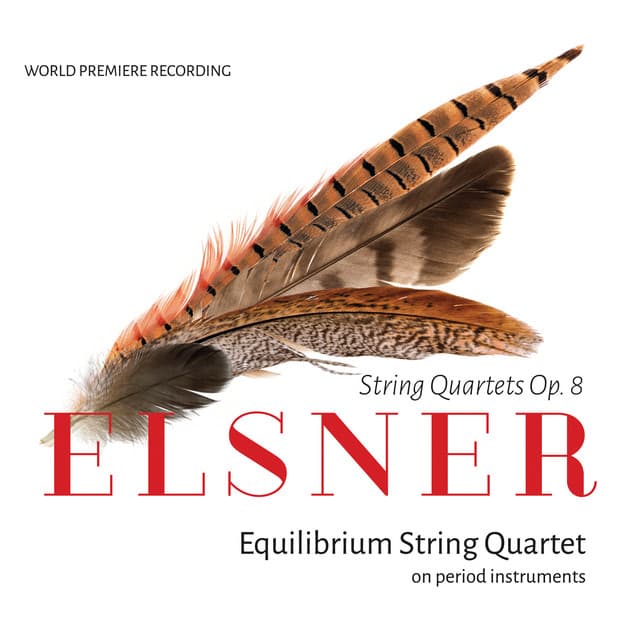 Elsner: String Quartets, Op. 8 - Józef Elsner