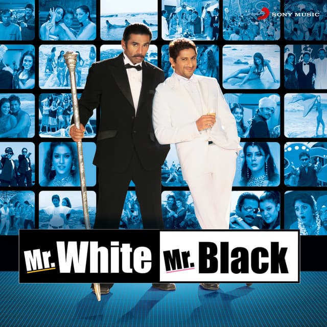 Mr. White Mr. Black - Shamir Tandon