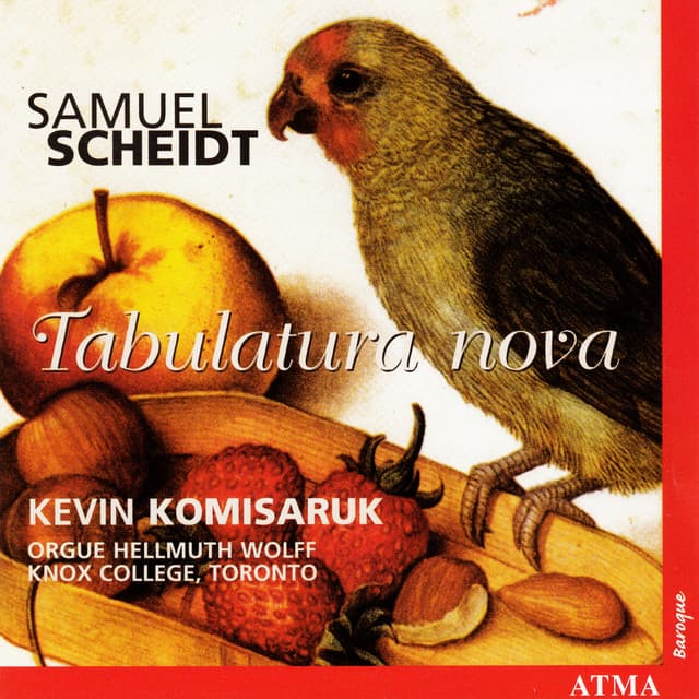 Scheidt: Tabulatura Nova - Samuel Scheidt