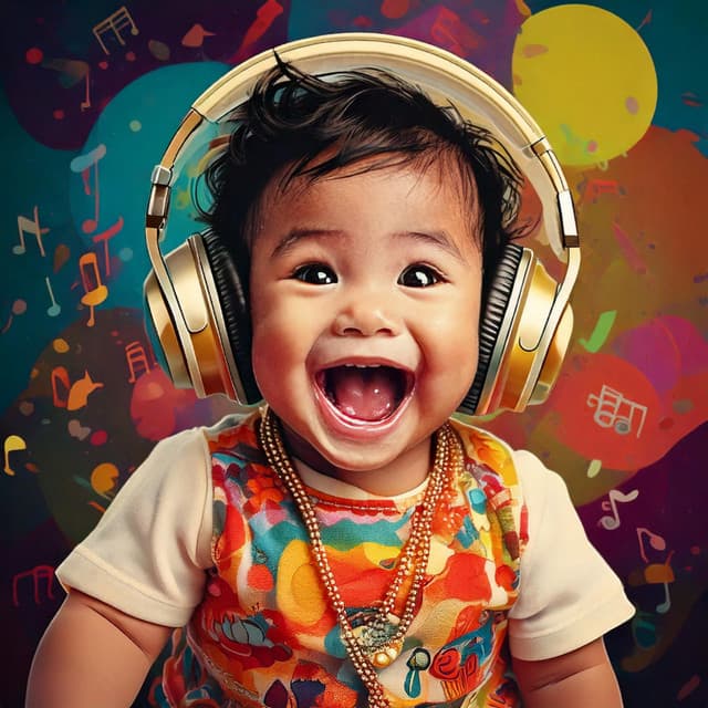 Hip Hop Joy: Fun and Gentle Beats for Babies - Melodic Lofi