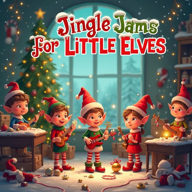 Jingle Jams for Little Elves - Kids Songs