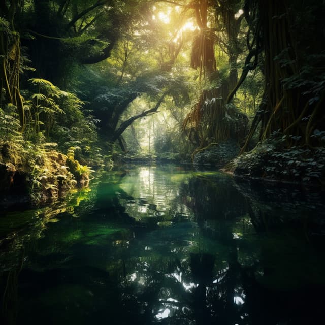 Gentle Springs: Relaxation Water Melodies - Jim Garden