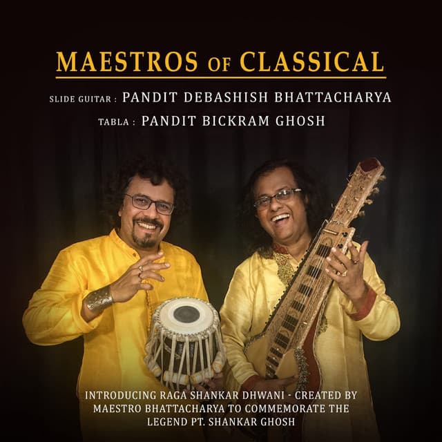 Pandit Debashish Bhattacharya