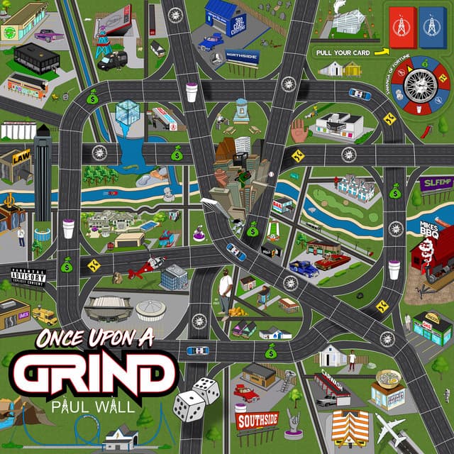 Once Upon a Grind - Paul Wall