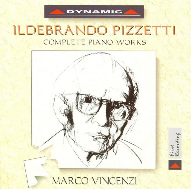 Pizzetti: Piano Works - Ildebrando Pizzetti