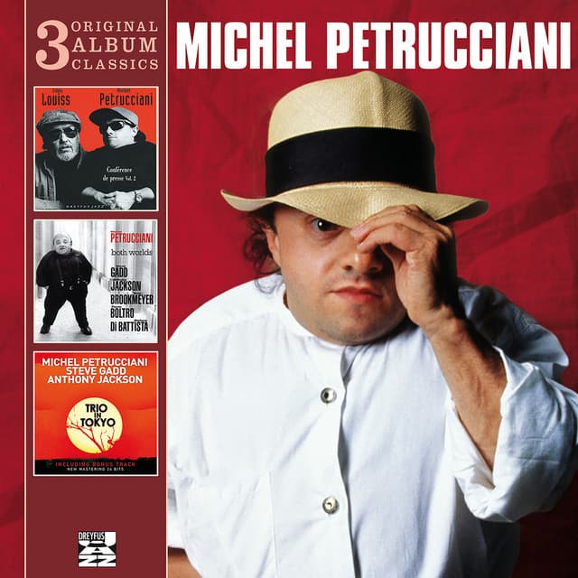 3 Original Album Classics - Michel Petrucciani