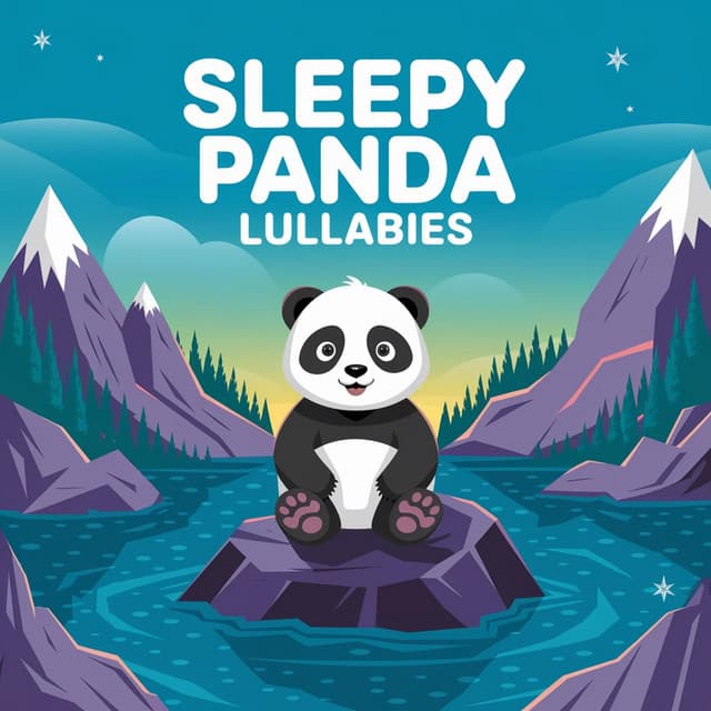Sleepy Panda Lullabies For Tired Bedtime Babies - Bedtime Panda