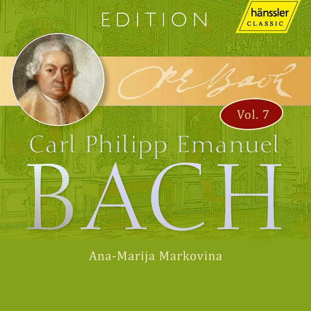 C.P.E. Bach Edition, Vol. 7 - Carl Philipp Emanuel Bach