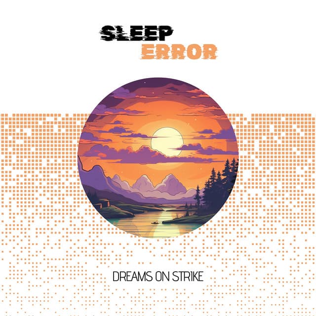 Dreams on Strike: Chronicles of Pillow Flipping and Midnight Tunes - Sleep Error