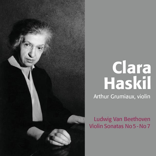 Beethoven : Sonatas for Piano and Violin No. 5 - 7 - Ludwig van Beethoven