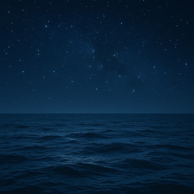 10 Contemplations: Celestial Currents - Ocean Waves For Sleep