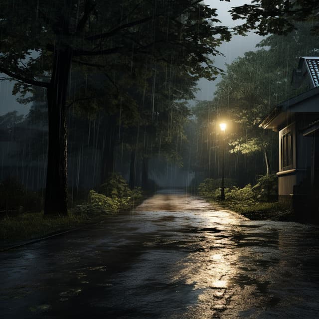 Rain Music Ambiance: Study Sessions - Cozy Space