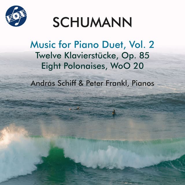 Schumann: Music for Piano Duet, Vol. 2 - Robert Schumann