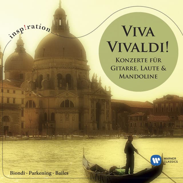 Vicaldi: Musik für Gitarre, Laute & Mandoline - Antonio Vivaldi