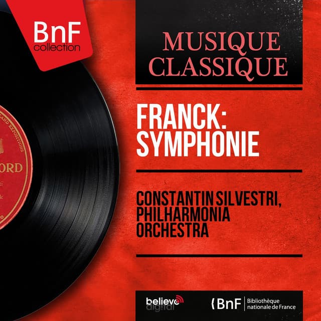 Franck: Symphonie - César Franck