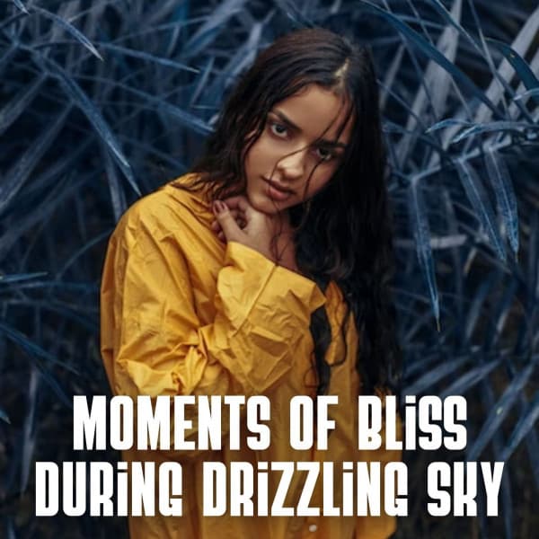 Moments of Bliss during Drizzling Sky - Ambient Nature White Noise