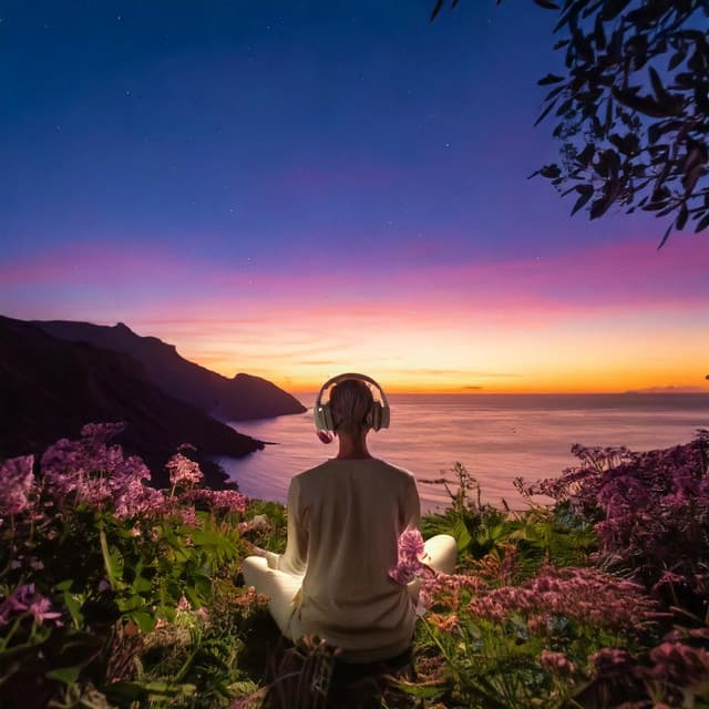 Serene Lofi Meditation: Gentle Sound Flow - Calming Lofi Symphony