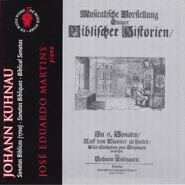 Kuhnau: Sonates bibliques - Johann Kuhnau
