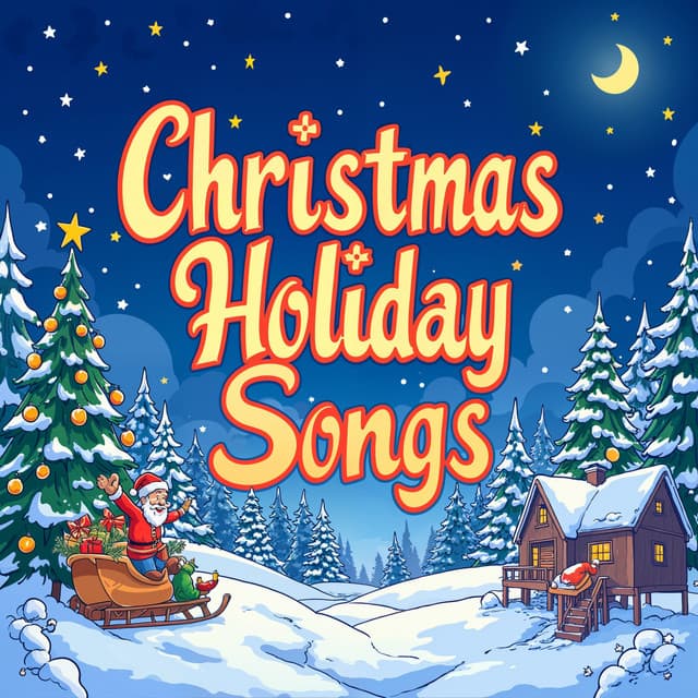 Christmas Instrumentals for a Quiet Night - Calming Christmas Music