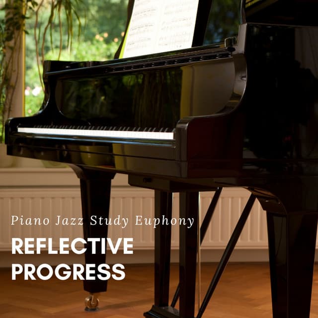 Piano Jazz Study Euphony: Reflective Progress - Classic Jazz Music