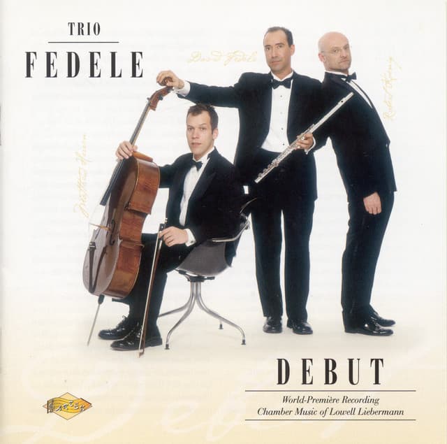 Liebermann, L.: Flute Trios Nos. 1 and 2 / Flute Sonata - Lowell Liebermann