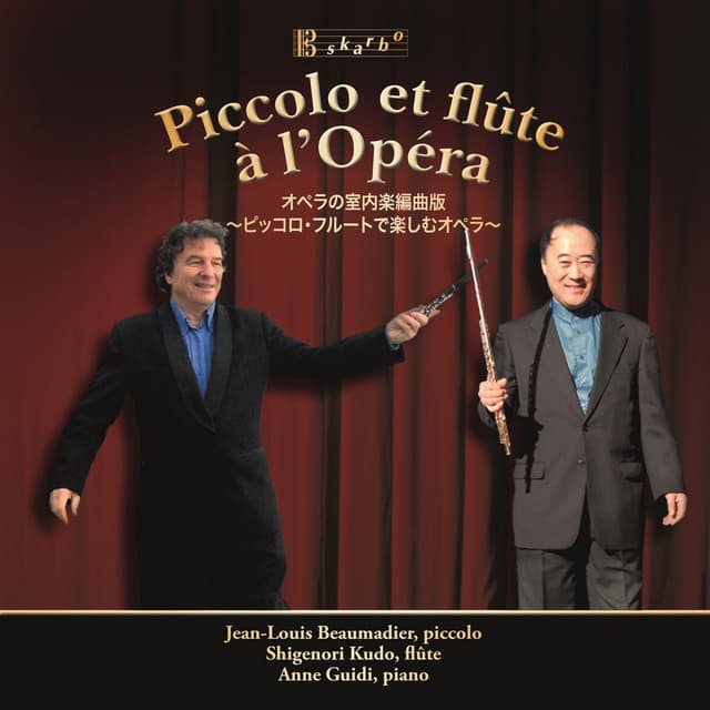 Piccolo et flûte à l'Opéra - Jean-Louis Beaumadier