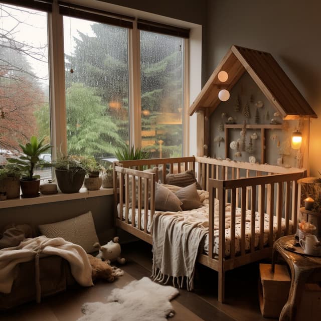 Lluvias Gentiles Para Bebés: Música Para Infantes - Canciones de Cuna de la Naturaleza