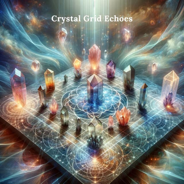 Crystal Grid Echoes: Resonances of Manifestation - Healing Meditation Zone