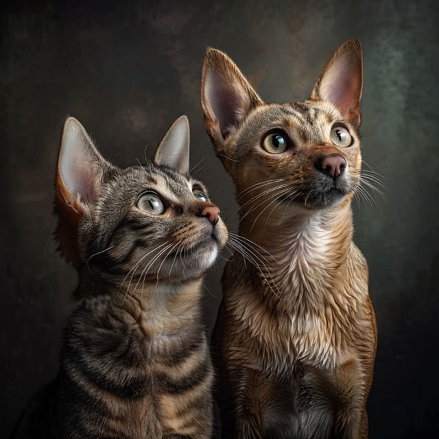 Soothing Paws: Relaxing Music for Pets - PETS LOVE MUSIC