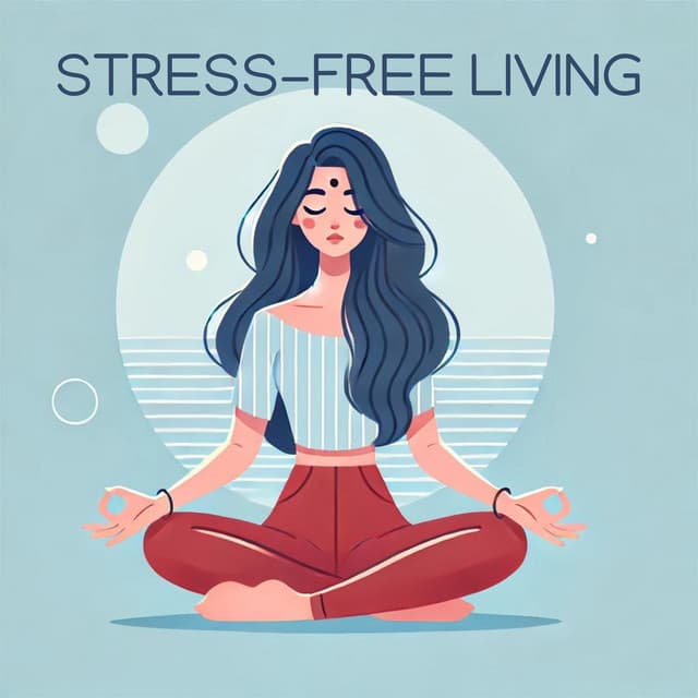 Stress-Free Living: Embracing Self-Love and Calming Meditations for a Tranquil Mind - New Age Anti Stress Universe