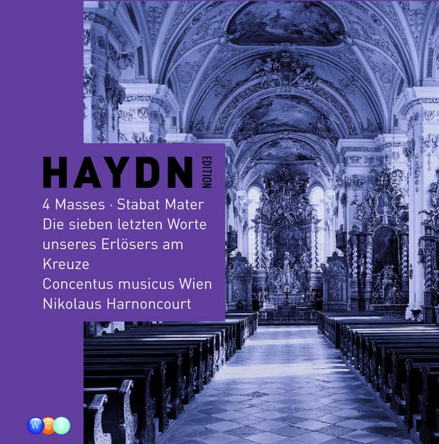 Haydn Edition Volume 5 - Masses, Stabat Mater, Seven Last Words - Nikolaus Harnoncourt