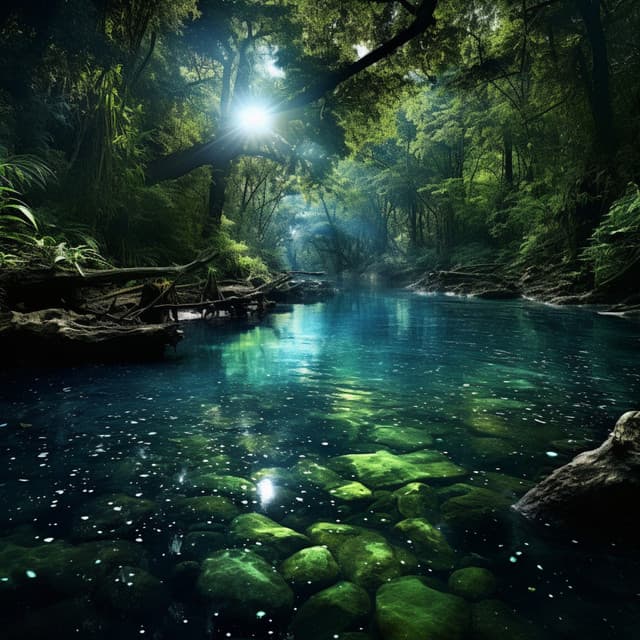 River Harmonies: Melodic Watersong - Epic Soundscapes