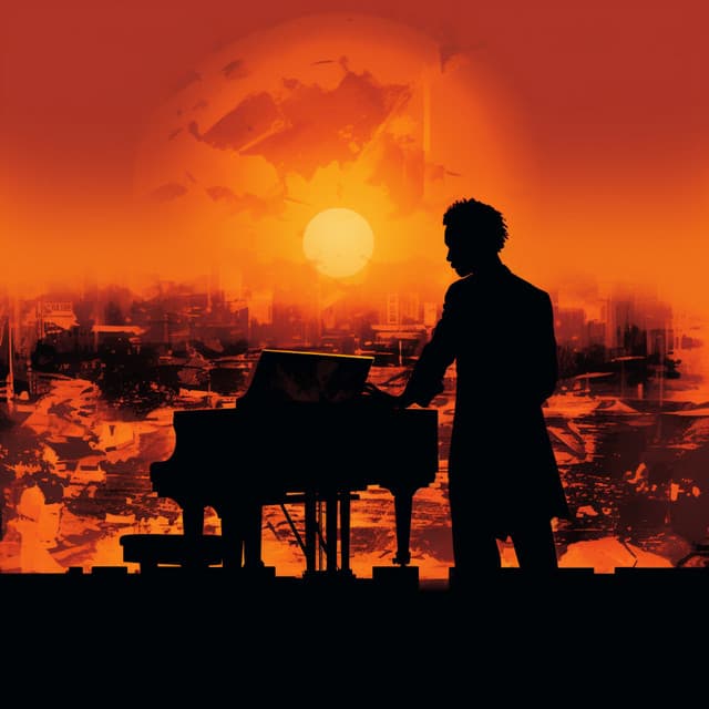 Rhythmic Mystique: Magnetic Jazz Piano - Smooth Jazz Jams