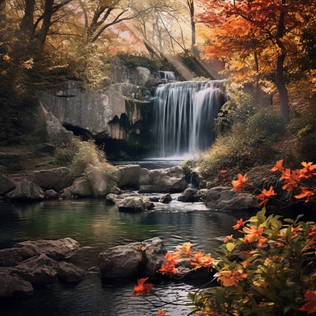 Waterfall Dreams: Peaceful Sounds for Restful Sleep - DJ GOTOBED