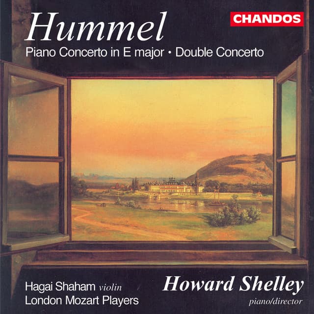 Hummel: Piano Concerto in E Major & Double Concerto - Johann Nepomuk Hummel