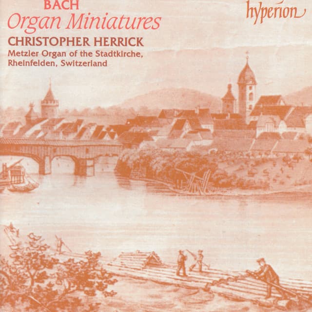 Bach: Organ Miniatures - Johann Sebastian Bach