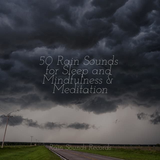 50 Rain Sounds for Sleep and Mindfulness & Meditation - Musica de Relajación Academy