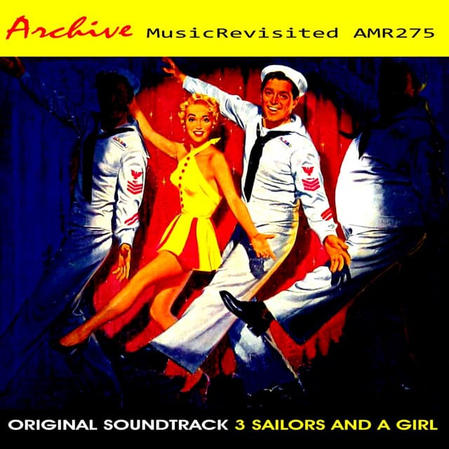 OST 3 Sailors and a Girl - Jane Powell