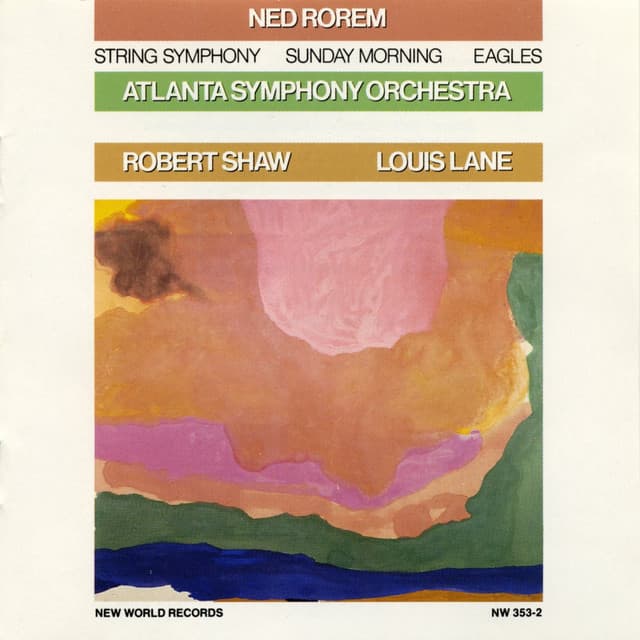 Ned Rorem: Orchestral Works - Ned Rorem