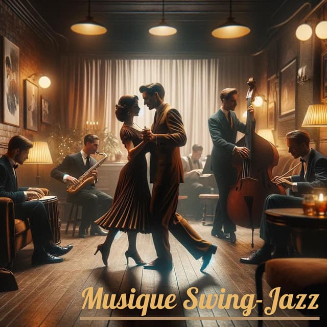 Musique swing-jazz: Musique rétro - Oasis de musique jazz relaxant