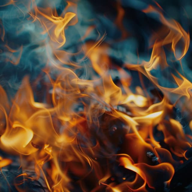 Warmth in Dreams: Fire Music for Tranquil Nights - Tantric Love Methods