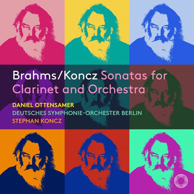 Brahms/Koncz: Sonatas for Clarinet and Orchestra - Daniel Ottensamer