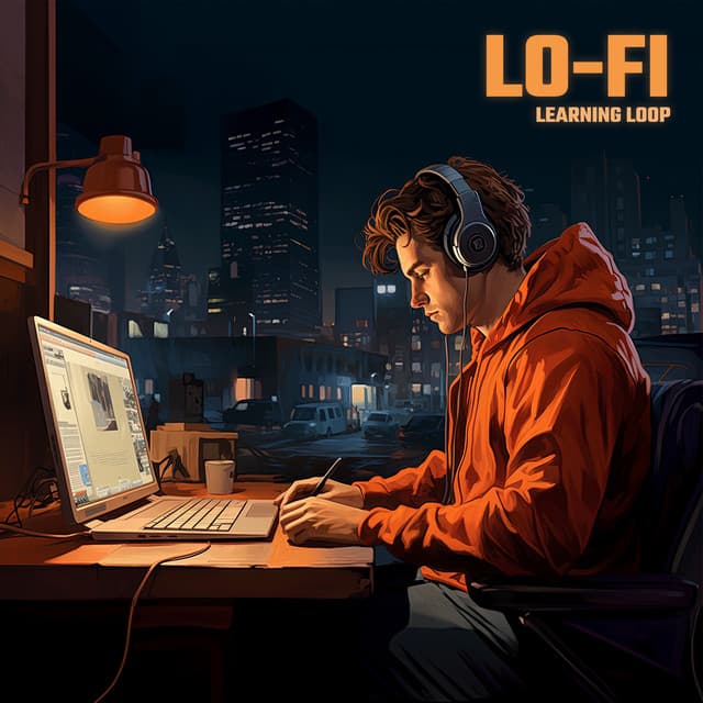 Lo-fi Learning Loop - lofi student