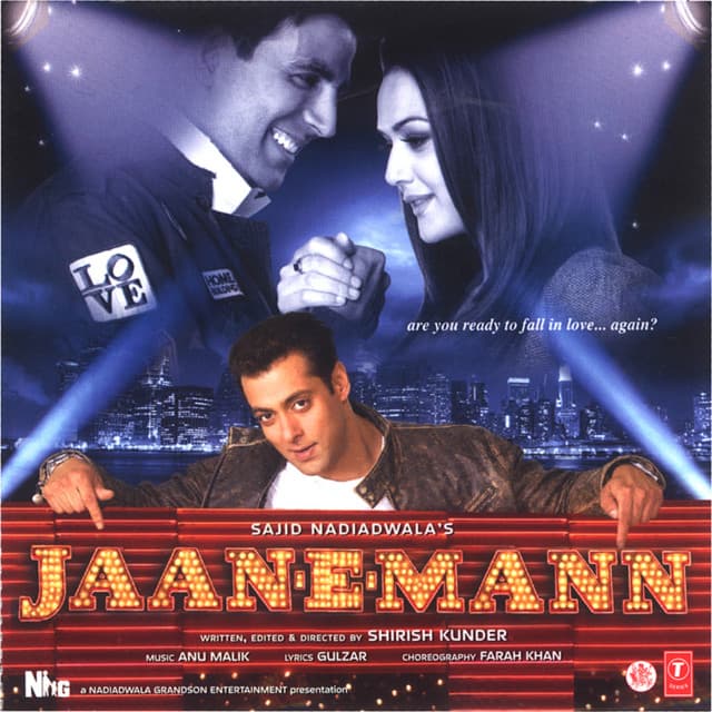 Jaan-E-Mann - Anu Malik